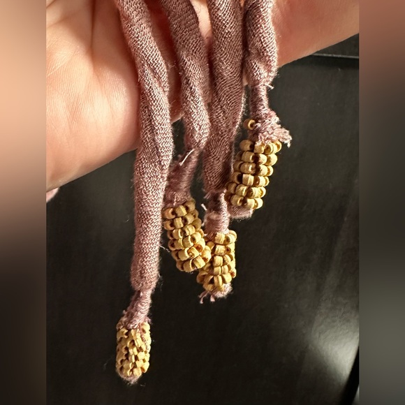 NWT Free People Palmira Mini in Woodrose sz L - Picture 4 of 9